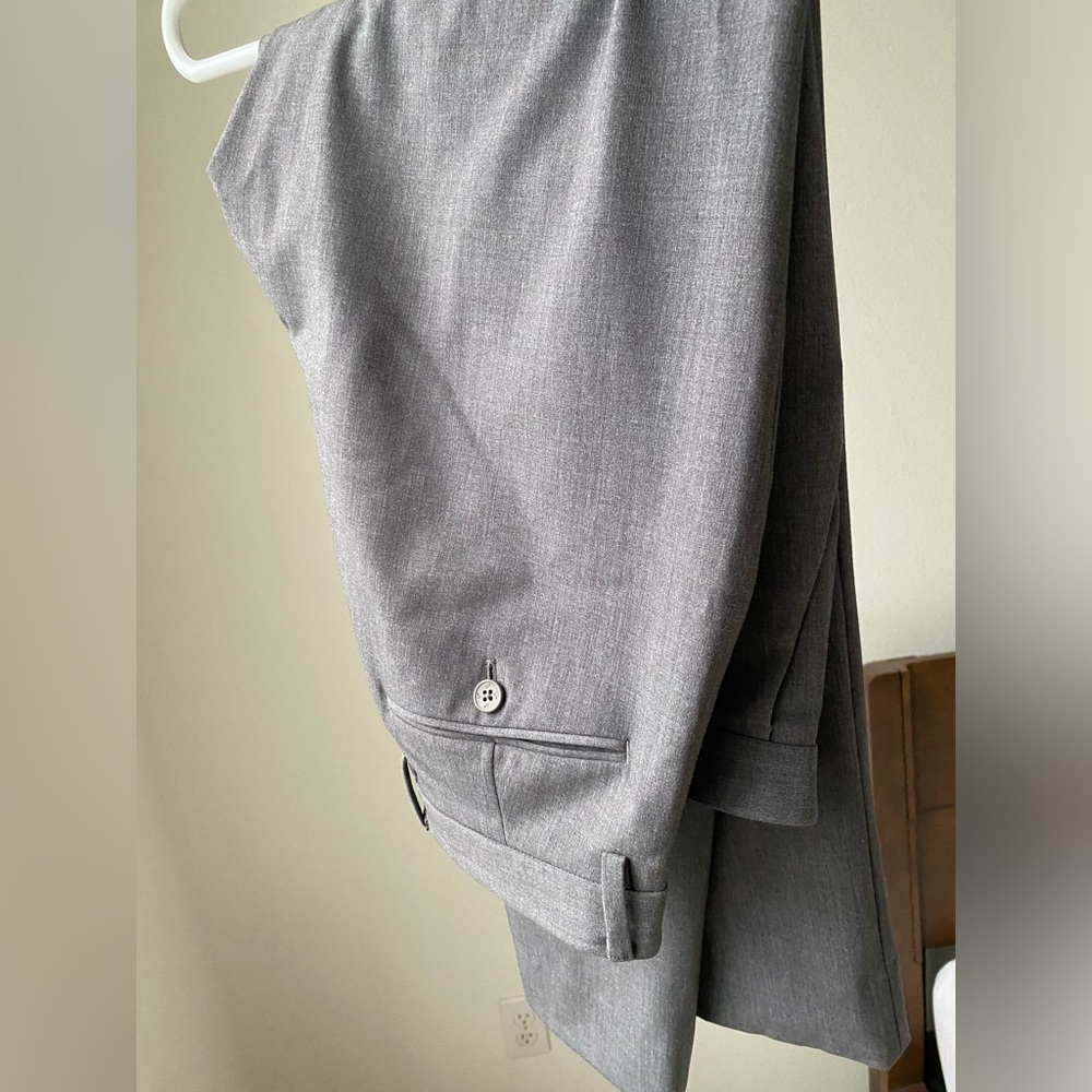 Ministry of Supply - Velocity Dress Pant in Soft Granite (32x28.5”)
